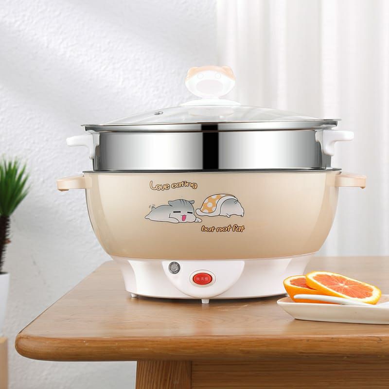 Panci Elektrik multifungsi 2,2L/Multifunction Frypan