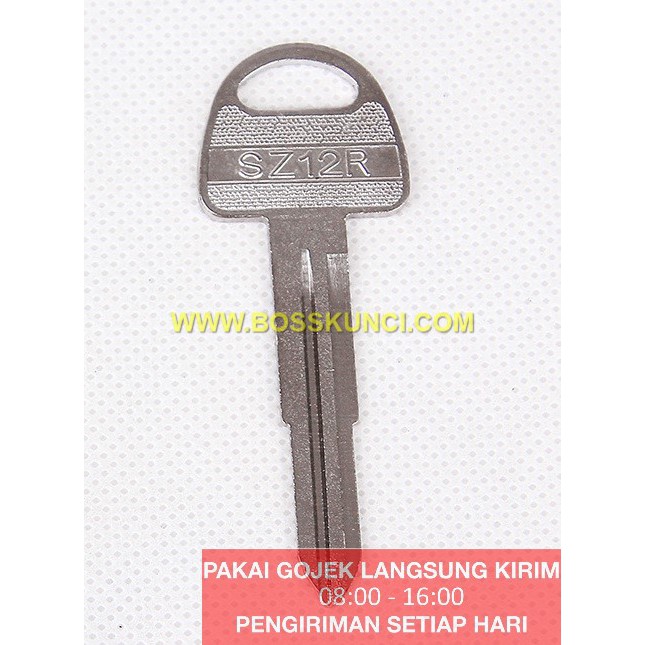 Bahan Kunci Duplikat Mobil SUZUKI SZ12R