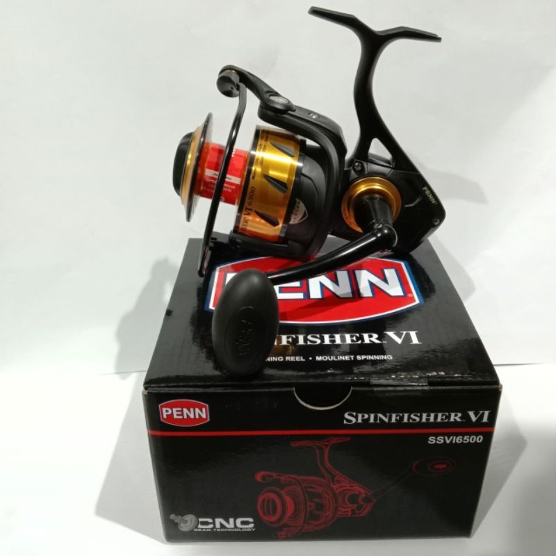 REEL PENN SPINFISHER VI SSVI 6500