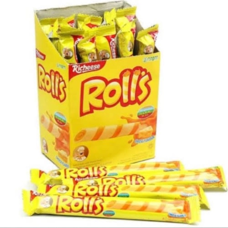 

Nabati rolls keju 8gr