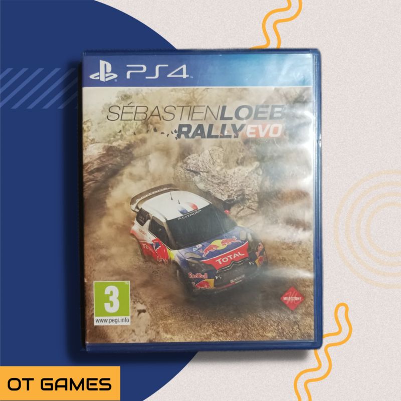 BD PS 4 SEBASTIAN LOEB RALLY EVO