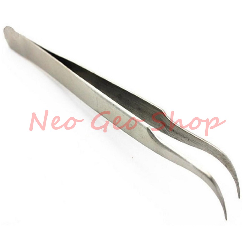 pinset mini aquascape aquarium bengkok siku lurus anti karat