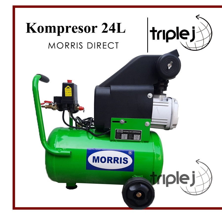 Kompresor Direct MORRIS / Air Compressor direct MORRIS MC 24-1 24Liter