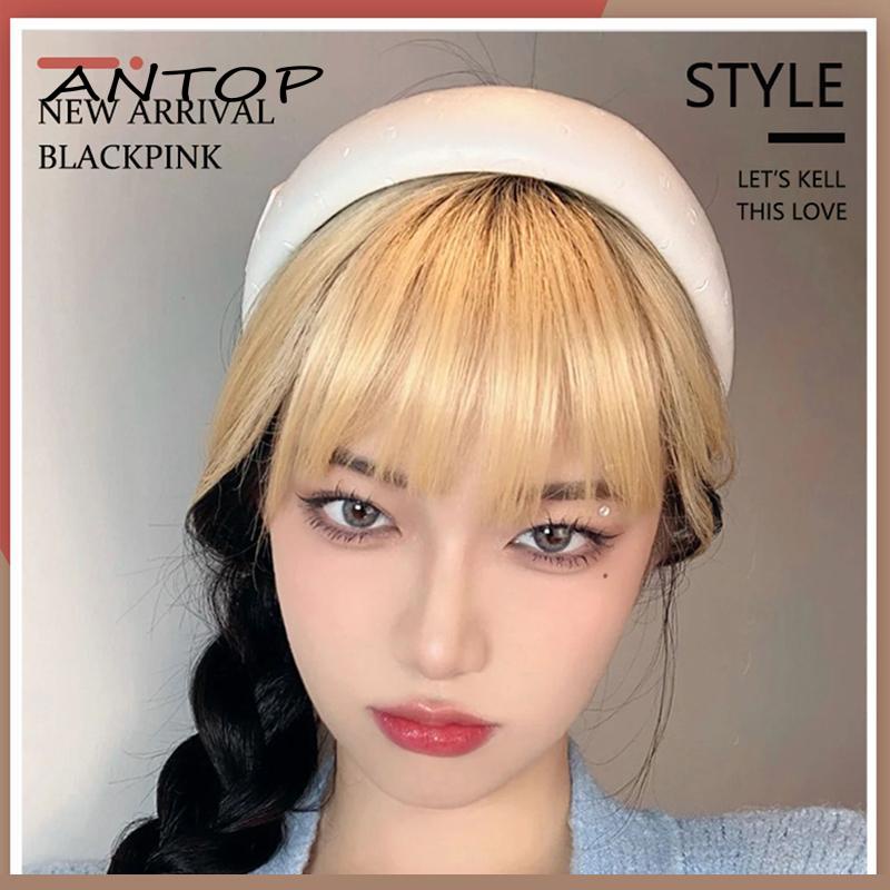 Patch Wig Poni Palsu Bahan Breathable Untuk Wanita