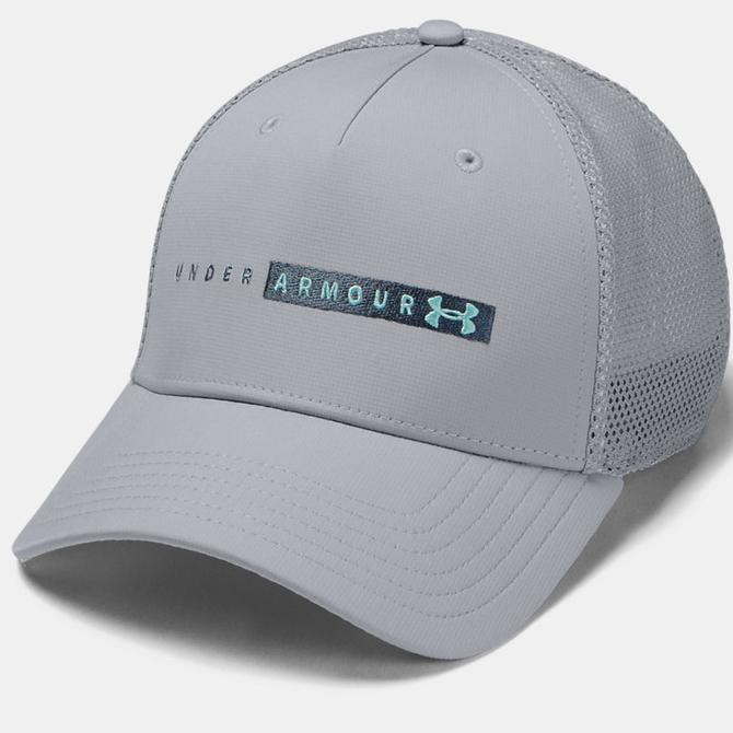 Spesial - Ua Training Trucker Cap (Gray)
