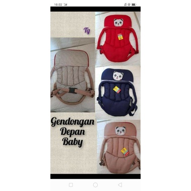 GENDONGAN BAYI DEPAN/GENDONGAN BAYI BORDIR DAN MOTIF