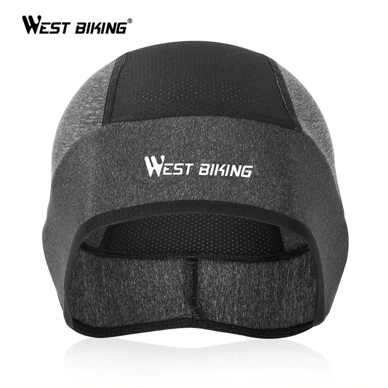 Bisa COD Topi Helm Sepeda Cycling Helmet Hat Running Riding Ice Silk Windproof