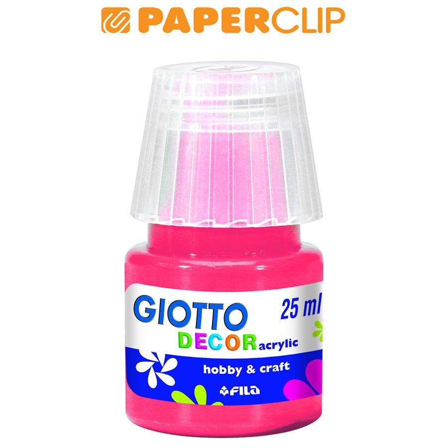 

DECOR GIOTTO 538107 25ML VERMILION RED