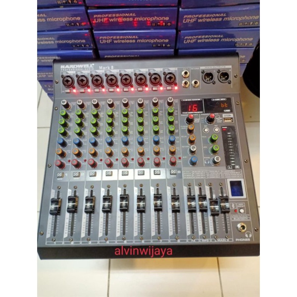 Mixer hardwell Mark 8 Mark8 8channel