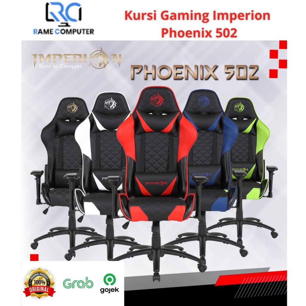 Kursi Gaming Imperion Phoenix 502 Professional Gaming Chair ORIGINAL