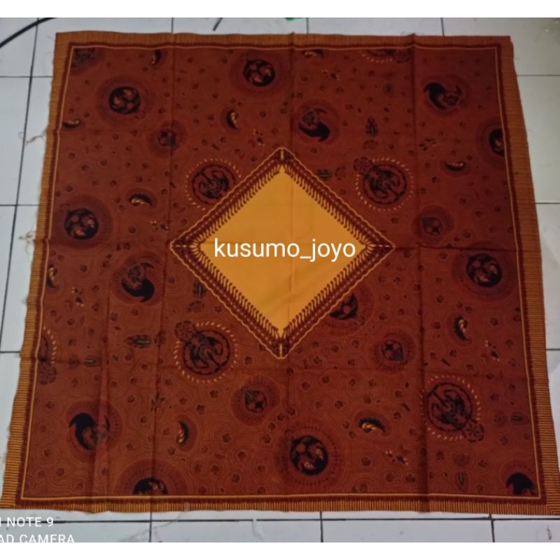 Udeng Iket Kepala Batik Alusan Segi Tiga 10 Motif