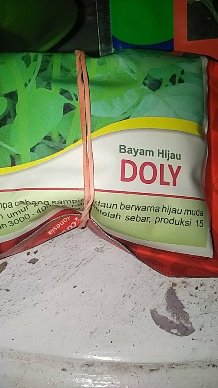 Isi 100 Gram Bibit Bayam Hijau Doly | Benih Bayam | Bibit Sayuran | Bibit Unggul Jawara