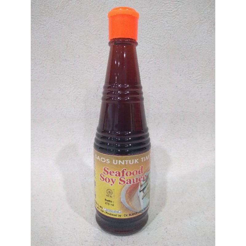 SEAFOOD SOYSAUCE(TIM IKAN)AAA 275 ML