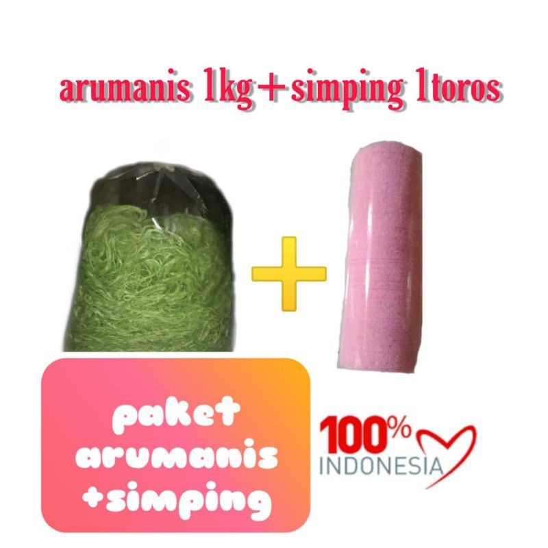 

ARUMANIS 1Kg + simping