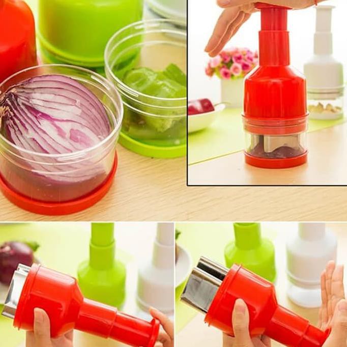 SLAP CHOP Pencacah Bumbu Dapur praktis / SLAP CHOP Pencacah bumbu