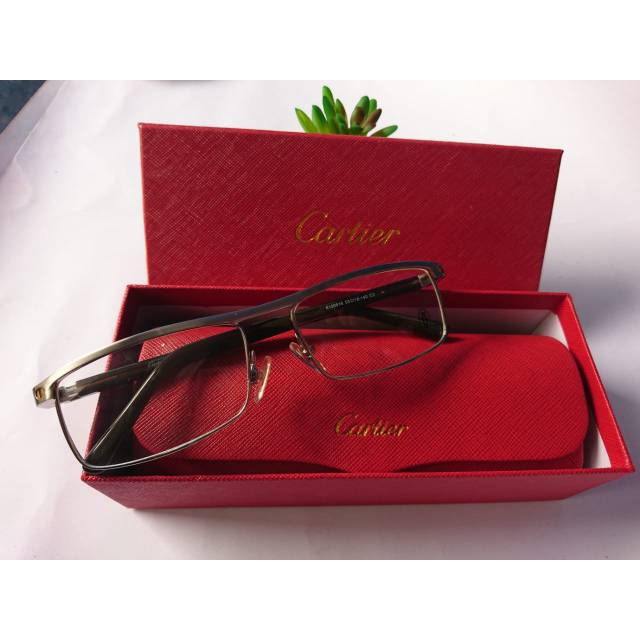AMANAH kacamata CARTIER ORIGINAL