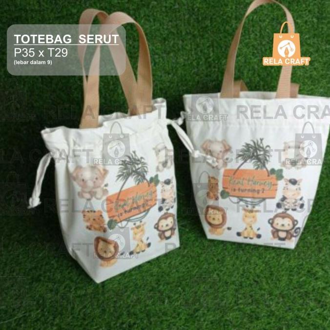 

TAS SOUVENIR/BLACU CUSTOM/TAS ULANG TAHUN/39X10X29 BISBAN/F4