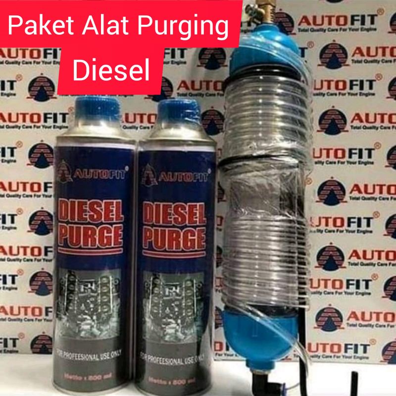 Purging Diesel Alat dan Cairan Purging 1 dus