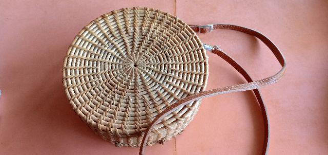Bulat Rotan Laba-laba Uk. 20cm