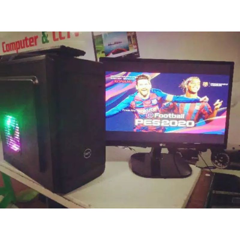 pc gaming desain core i5 2400 ram 8gb hdd 500gb vga 2Gb