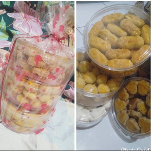 

Kue lebaran variasi