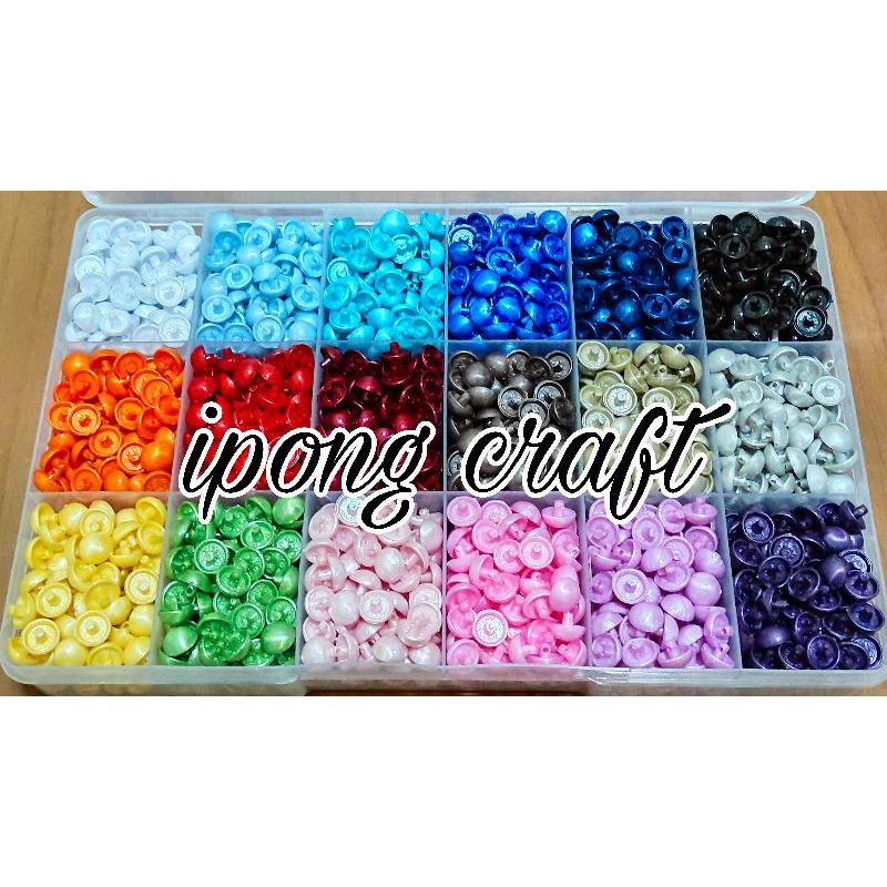 Kancing Mutiara/Kancing Baju /Kancing Kebaya /Kancing Jamur