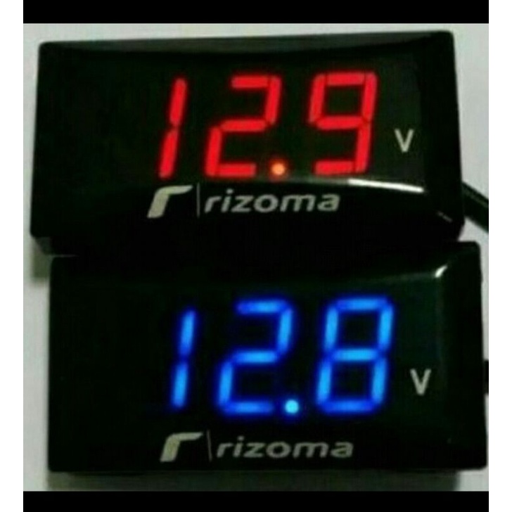 VOLT METER  AKI /VOLT METER AKI MOTOR VOLT METER DIGITAL universal.