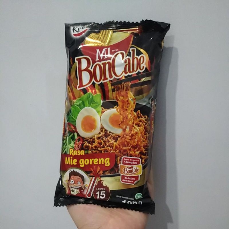 

Mi BonCabe level 15 Mie goreng | Mi bon cabe pedas 75-105 g