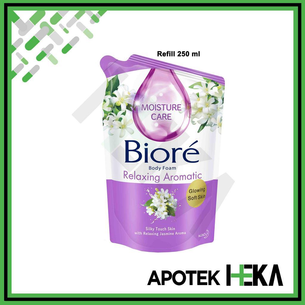 Biore Moisture Care Body Foam Relaxing Aromatic - Sabun Mandi Cair (SEMARANG)