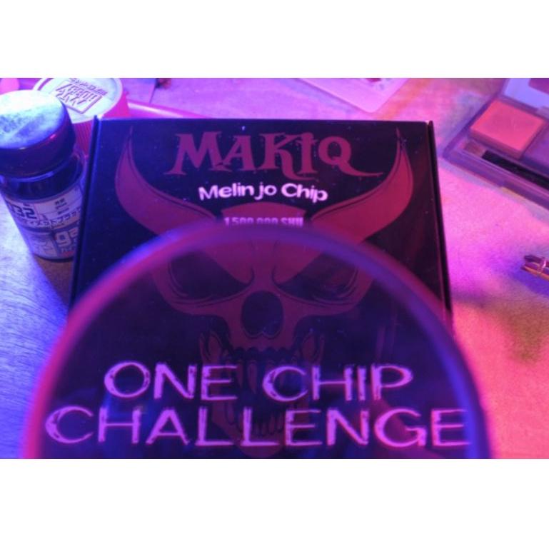 

T-OTR) ☀) Mie terpedas, Makiq Freakin' Hot Noodle/One Chip Challenge with Carolina Reaper ★★★★★)