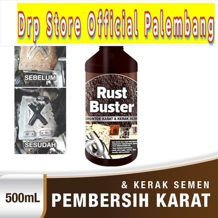 PRIMO Pembersih Karat / Semen PRIMO RUST BUSTER 500ml