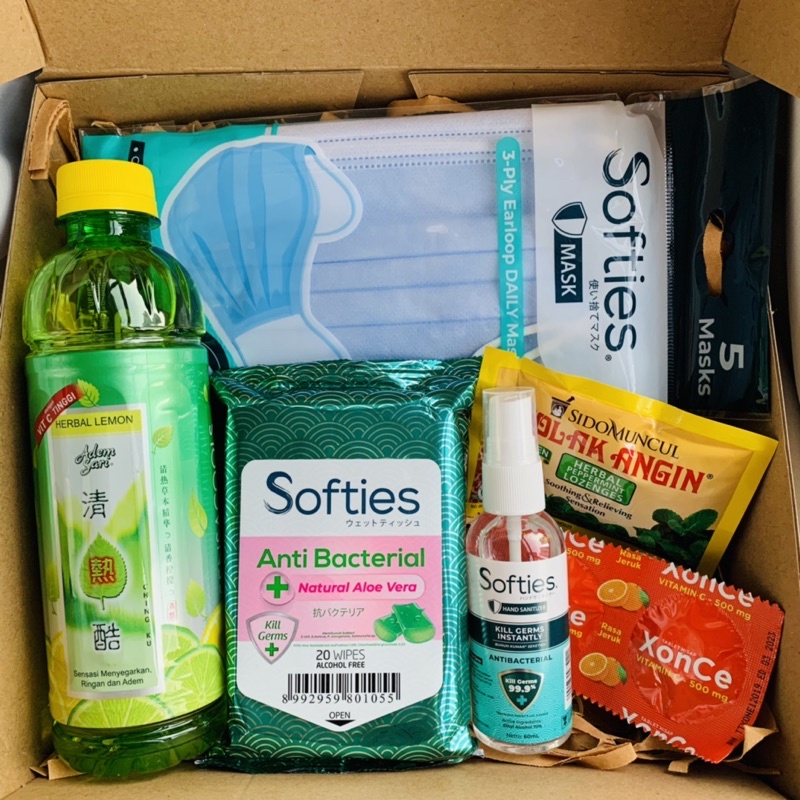 Paket Vitamin Custom Bojonegoro/Paket Covid Keluarga Murah/Parcel Vitamin/Hampers Vitamin Custom