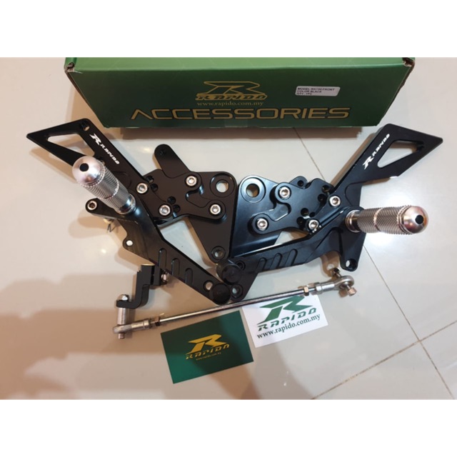 Footstep Rapido GTR150 / Sonic150