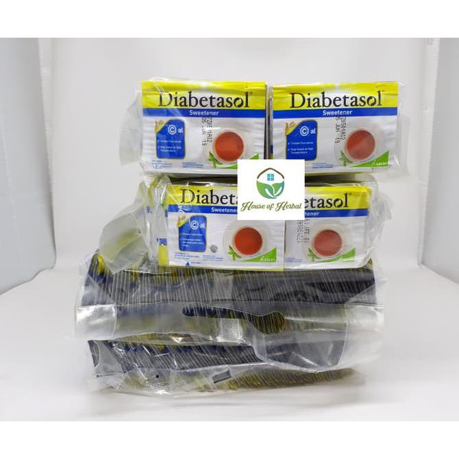 

(BISA BAYAR DITEMPAT) Diabetasol Sweetener 200pcs Keto Friendly (TERJAMIN) BERMUTU (TERPERCAYA)