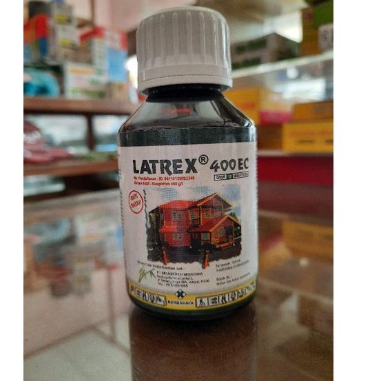 LANGSUNG ATC.. ANTI RAYAP, OBAT RAYAP,  PENGAWET KAYU, LANTREX 400ec ARTREX 400ec LATREX 400ec