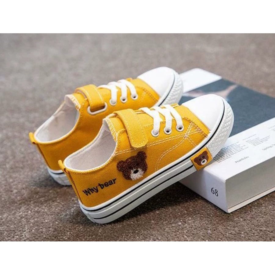 JESSY_SEPATU SNEAKERS KIDS BOYS &amp; GIRL GAYA CASUAL AS175