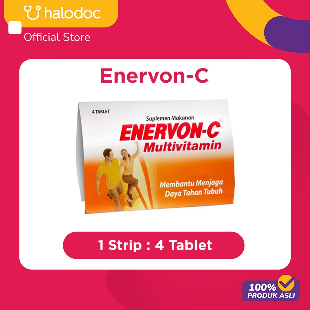 Enervon-C 4 Tablet