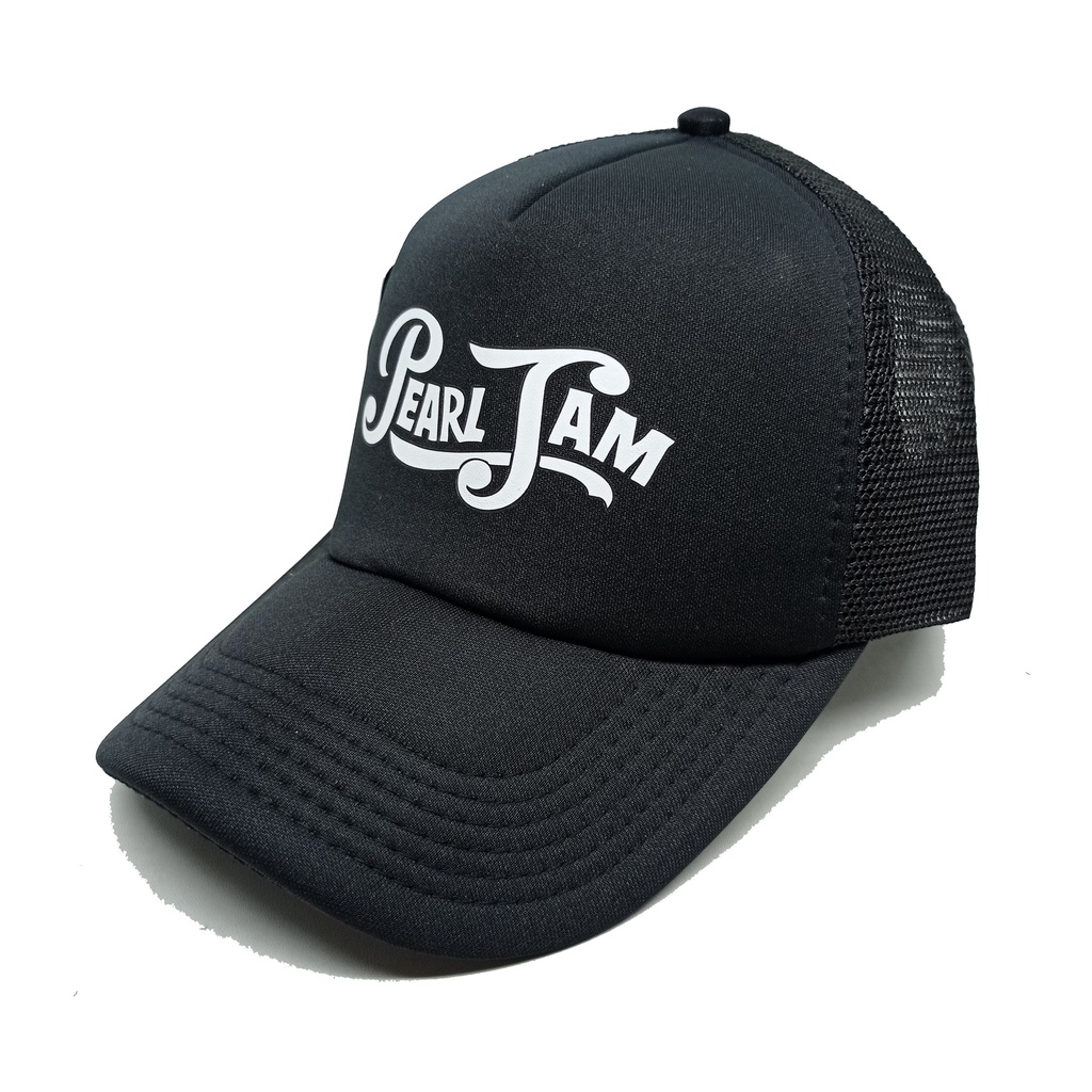 Topi Jaring Trucker Pearl Jam