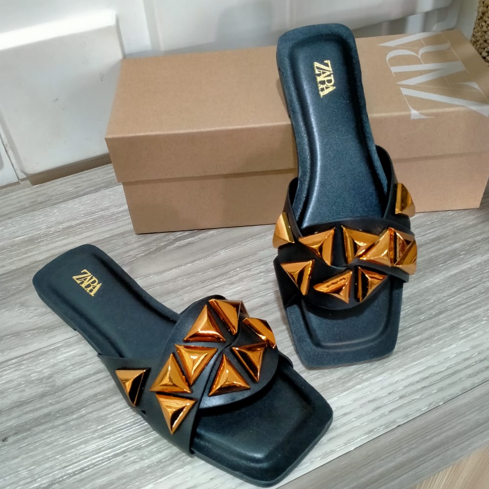 SANDAL WANITA ZS-3587 FLAT