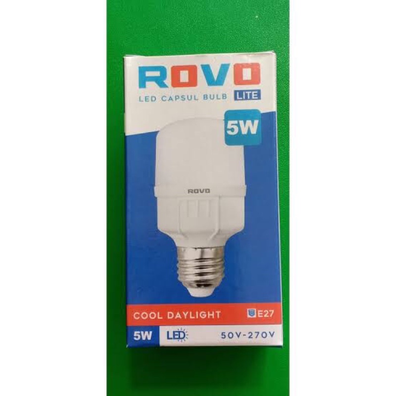 LAMPU 5W ROVO / LAMPU 5 WATT ROVO