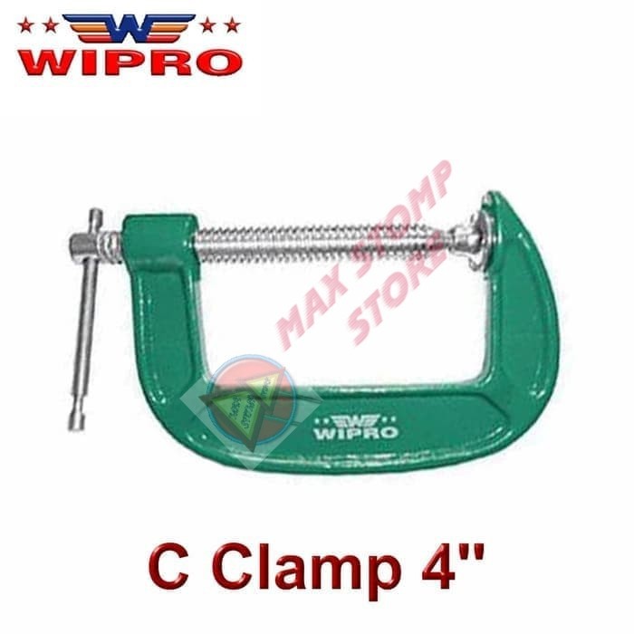 Clamp C Catok G Wipro 4 Inch