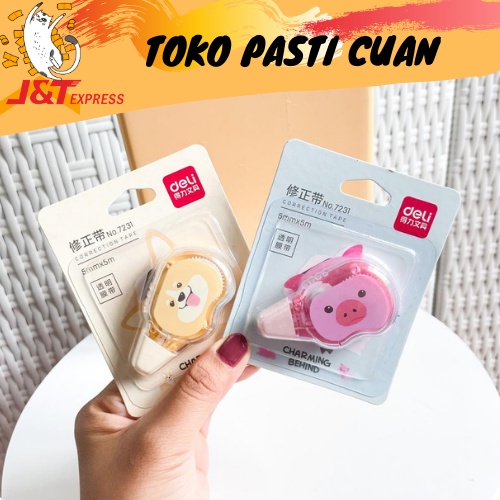 tip ex kertas deli tip ex roll tipex lucu fancy imut bisa COD Termurah