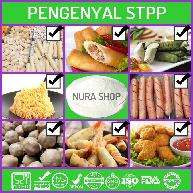 

PROMO [COD] STPP Pengenyal Bakso Food Grade