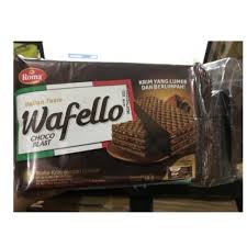 

Roma Wafello CREAM COKLAT 48 gr isi 10 Bungkus