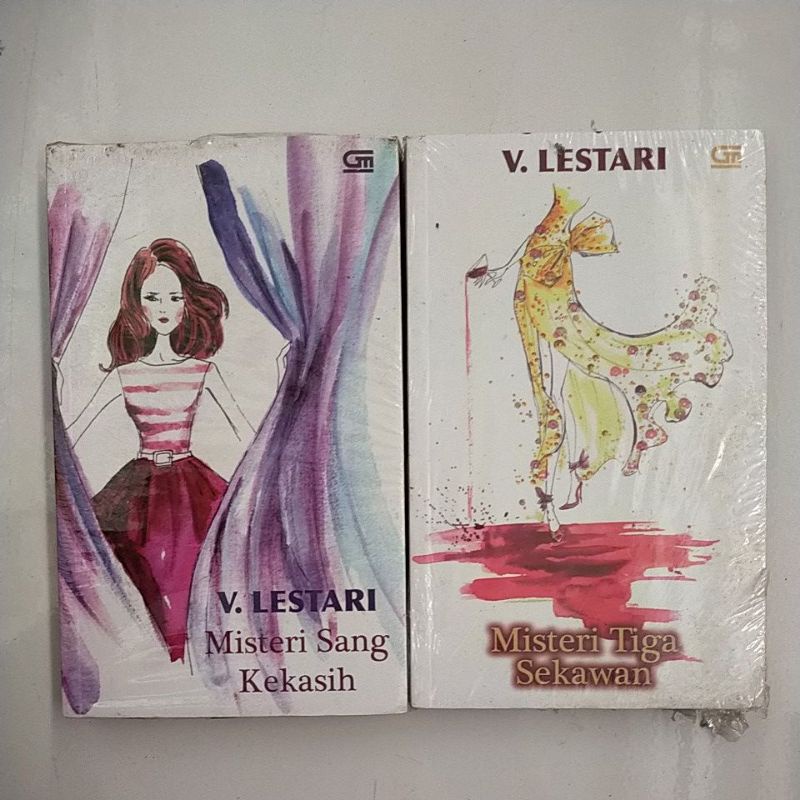 novel V.lestari