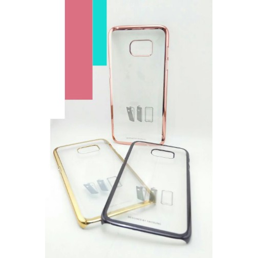 Case Clear Cover Samsung S7 & S7 EDGE