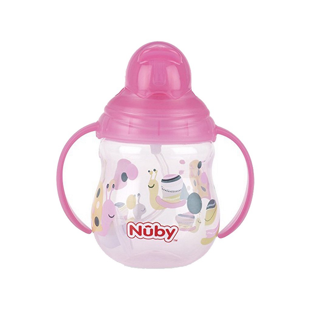 Nuby flip &amp; sip twin handle cup