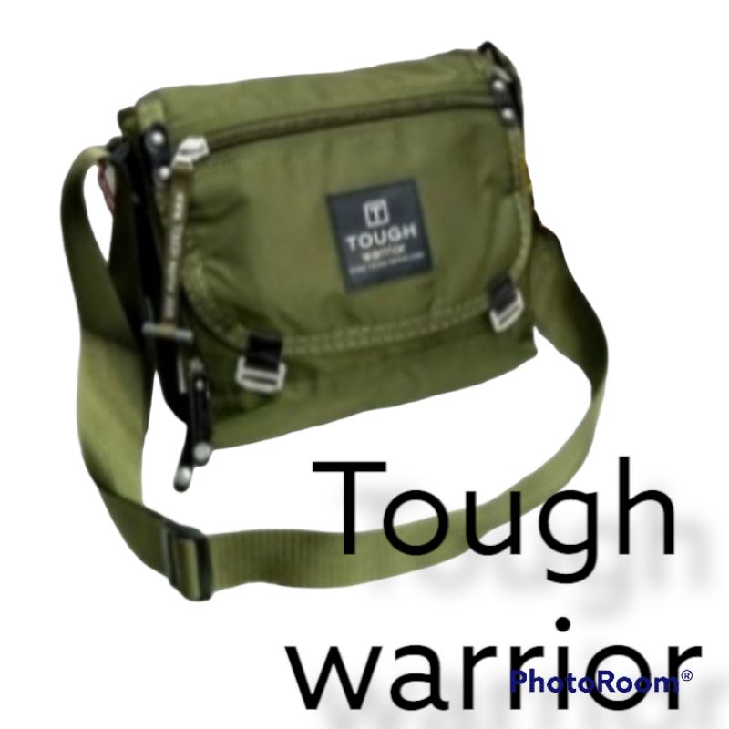 Tough 4858 warrior army bag jeansmith tas Tuf taf toug ORIGINAL TOUGH WARRIOR jeansmith tas selempng fashion