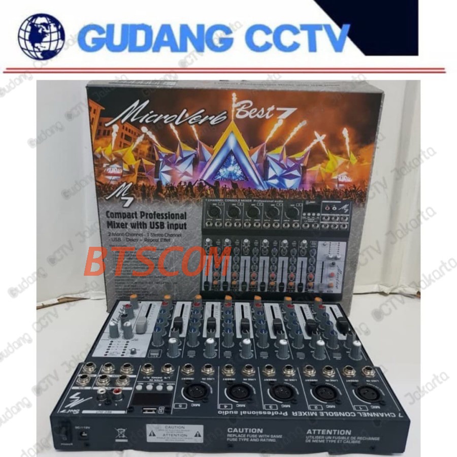 Mixer Microverb BEST7