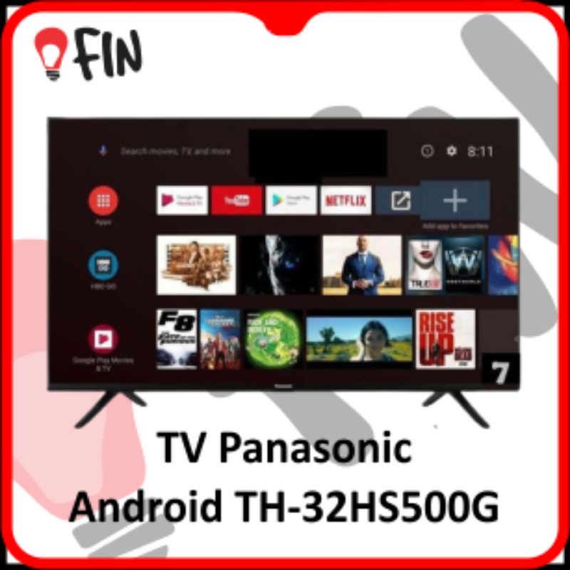 TV Panasonic Android TH-32HS500G